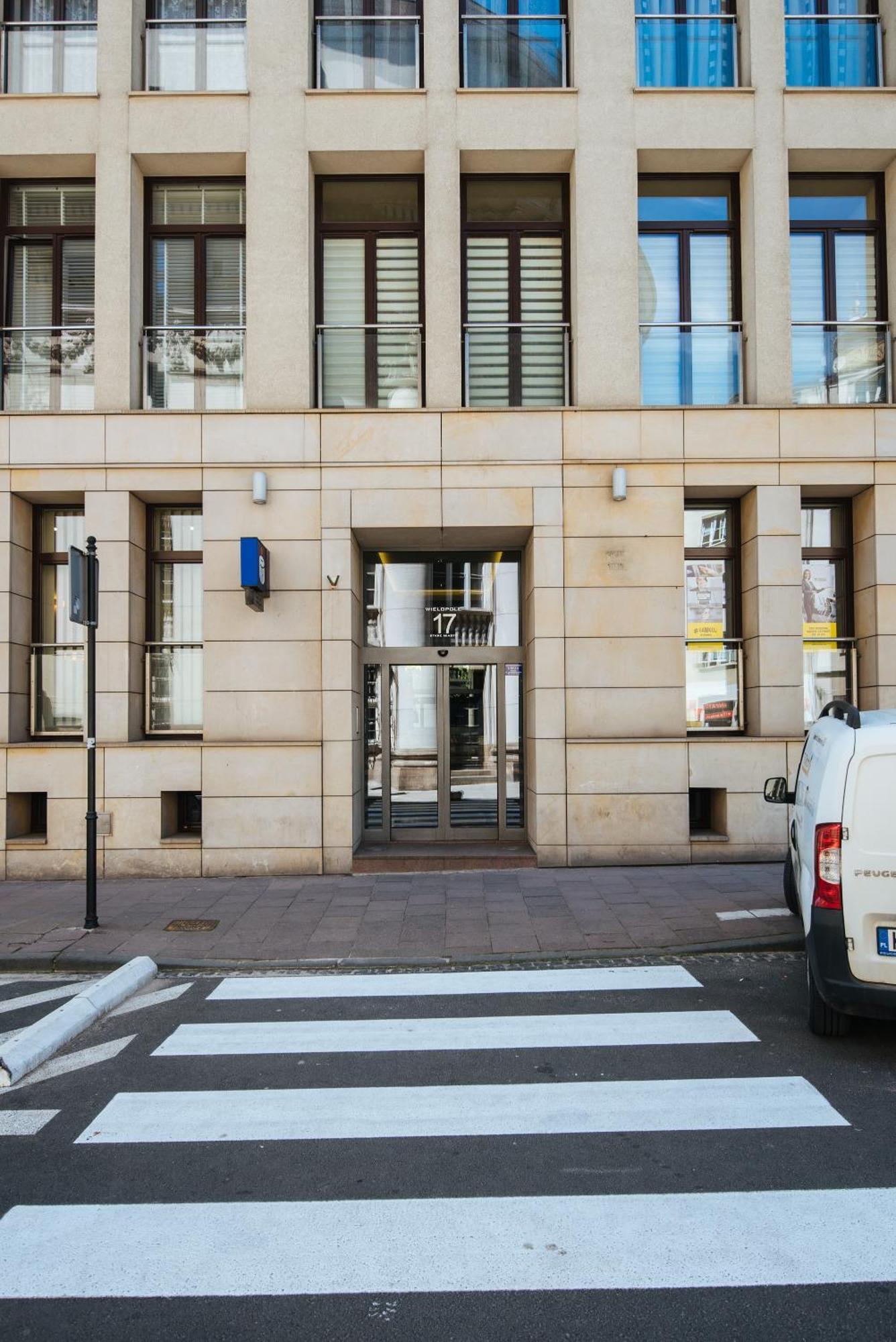 Apartamenty Wielopole Krakkó Kültér fotó