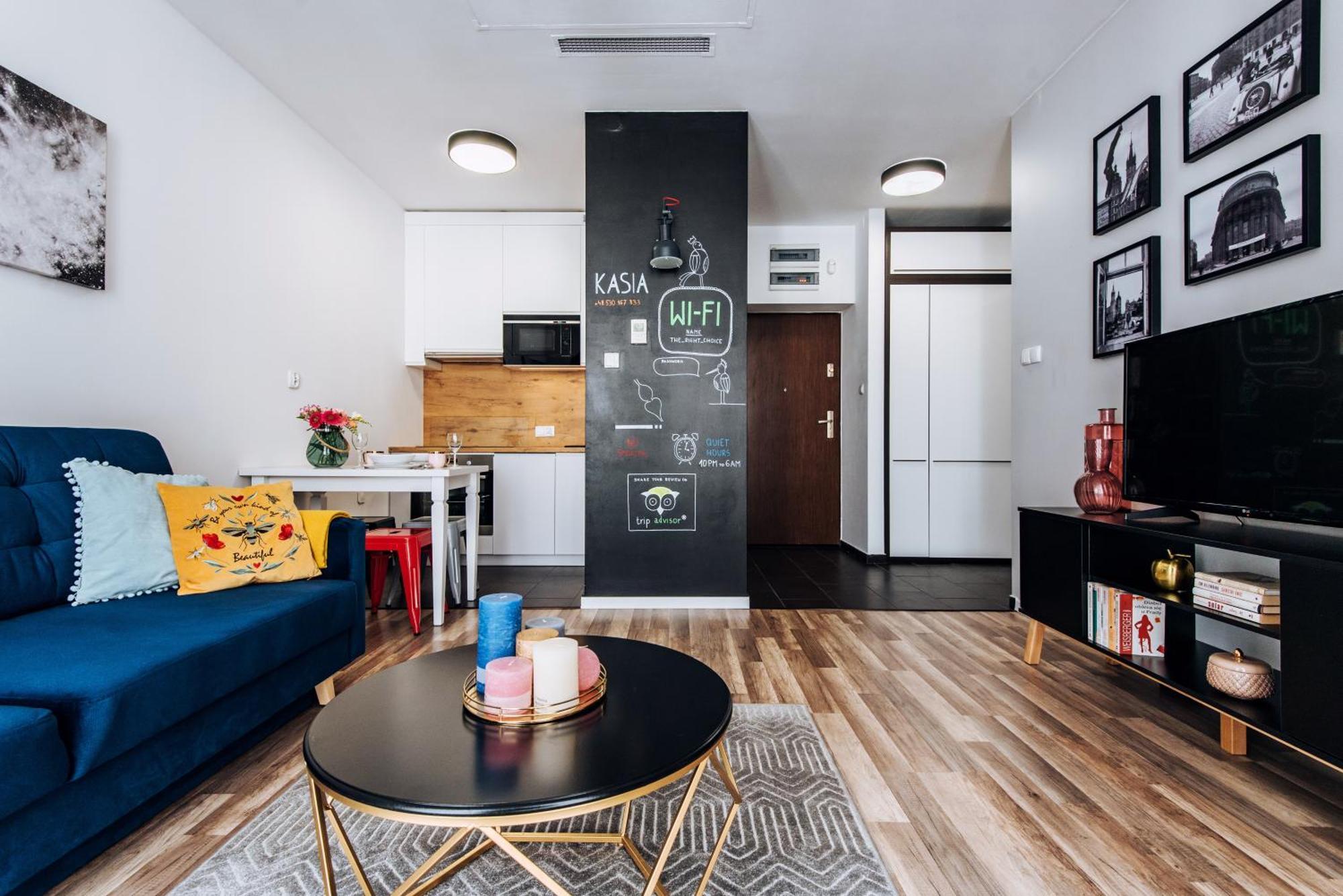 Apartamenty Wielopole Krakkó Kültér fotó